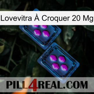 Lovevitra À Croquer 20 Mg 03